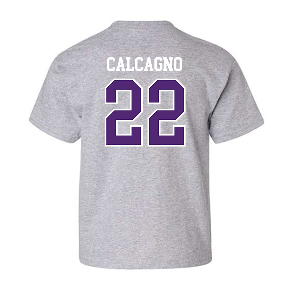 UST - NCAA Football : Ryan Calcagno - Youth T-Shirt-1