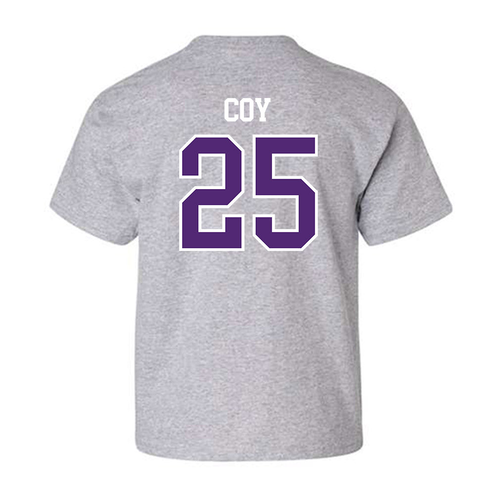 UST - NCAA Football : Marc Coy - Youth T-Shirt-1