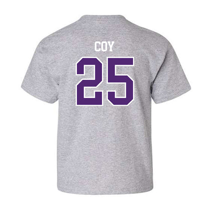 UST - NCAA Football : Marc Coy - Youth T-Shirt-1