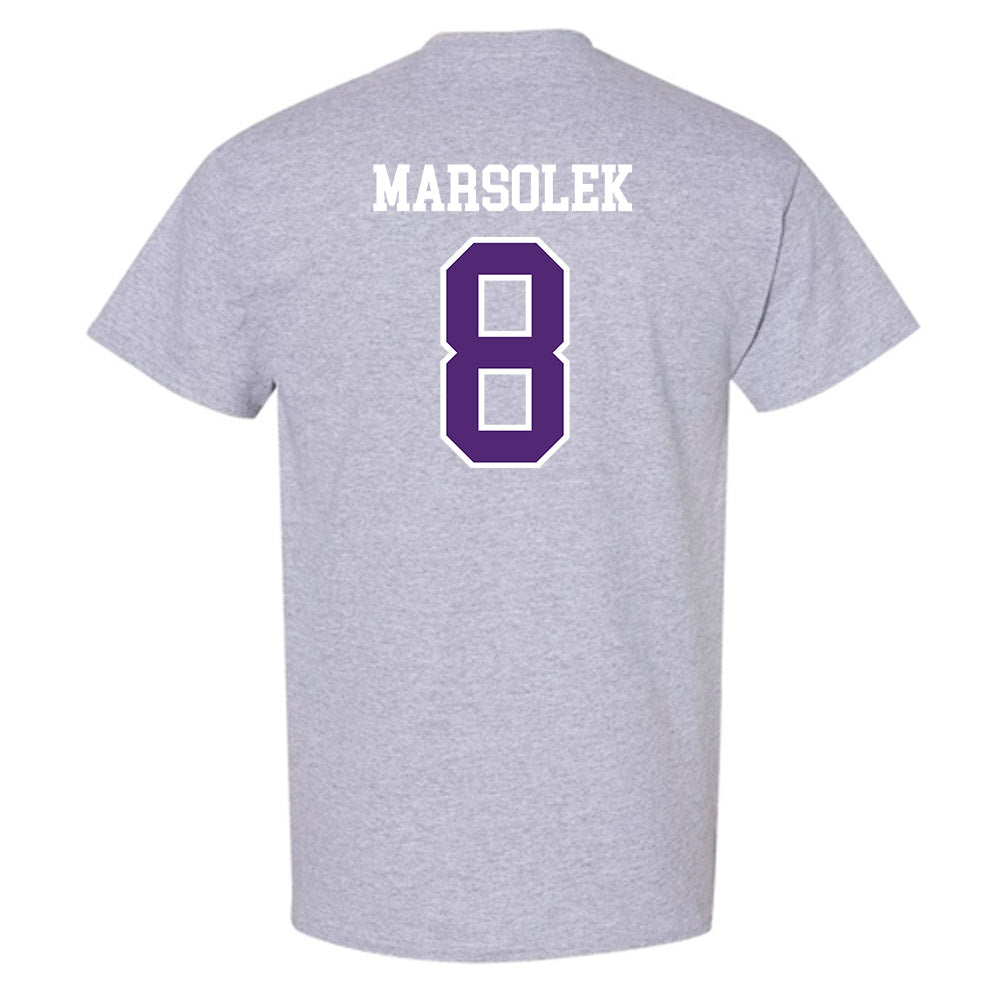 UST - NCAA Baseball : Owen Marsolek - T-Shirt-1