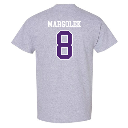 UST - NCAA Baseball : Owen Marsolek - T-Shirt-1