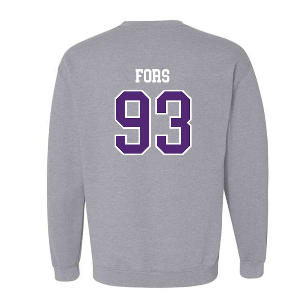 UST - NCAA Football : Lucas Fors - Crewneck Sweatshirt-1