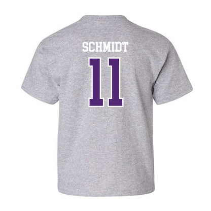 UST - NCAA Women's Volleyball : Anya Schmidt - Youth T-Shirt-1