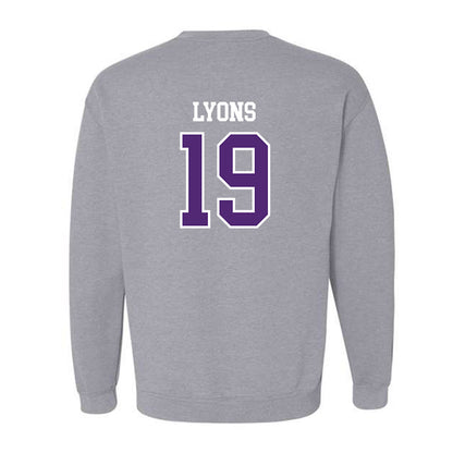 UST - NCAA Football : Owen Lyons - Crewneck Sweatshirt-1