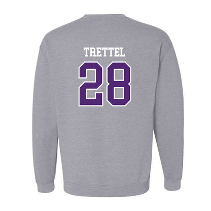 UST - NCAA Women's Soccer : Tatum Trettel - Crewneck Sweatshirt-1