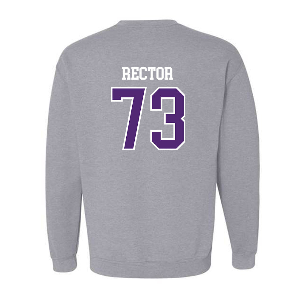 UST - NCAA Football : Kaleb Rector - Crewneck Sweatshirt-1