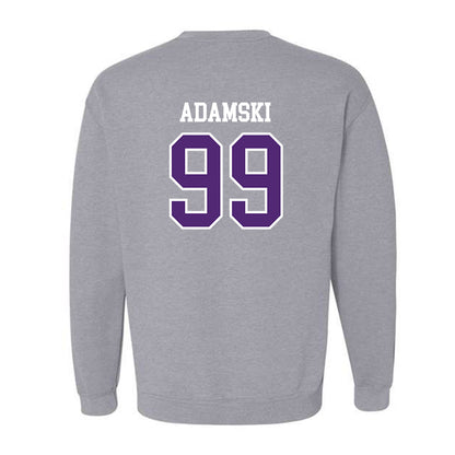 UST - NCAA Football : Aidan Adamski - Crewneck Sweatshirt-1