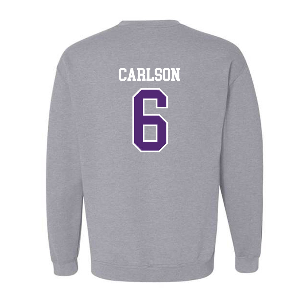 UST - NCAA Women's Soccer : Juliet Carlson - Crewneck Sweatshirt-1