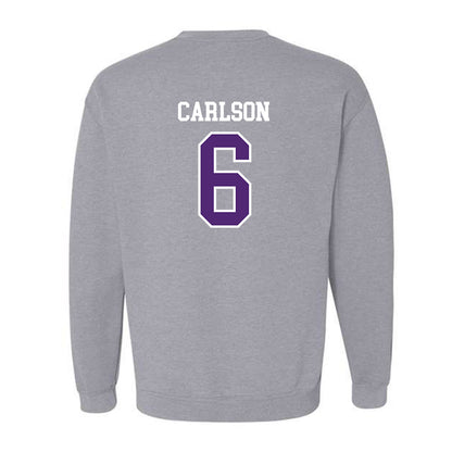 UST - NCAA Women's Soccer : Juliet Carlson - Crewneck Sweatshirt-1