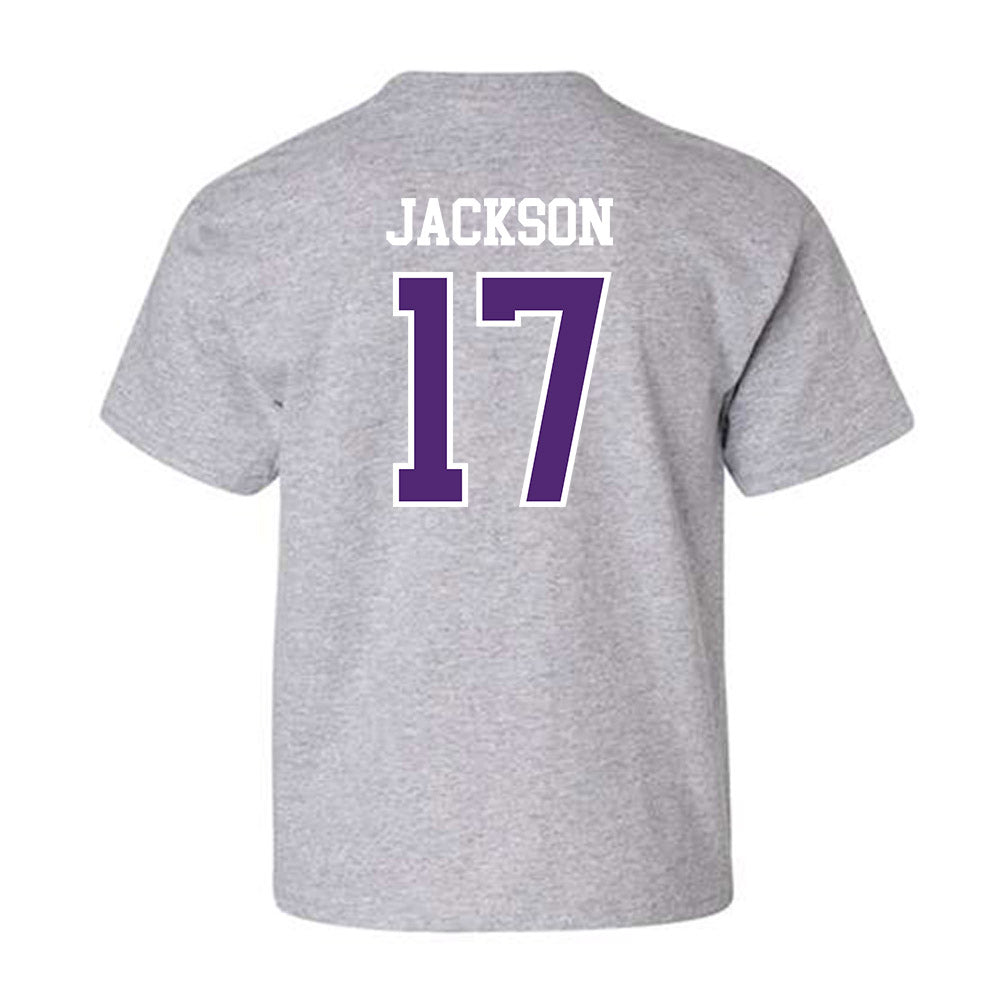 UST - NCAA Football : Ryan Jackson - Youth T-Shirt-1