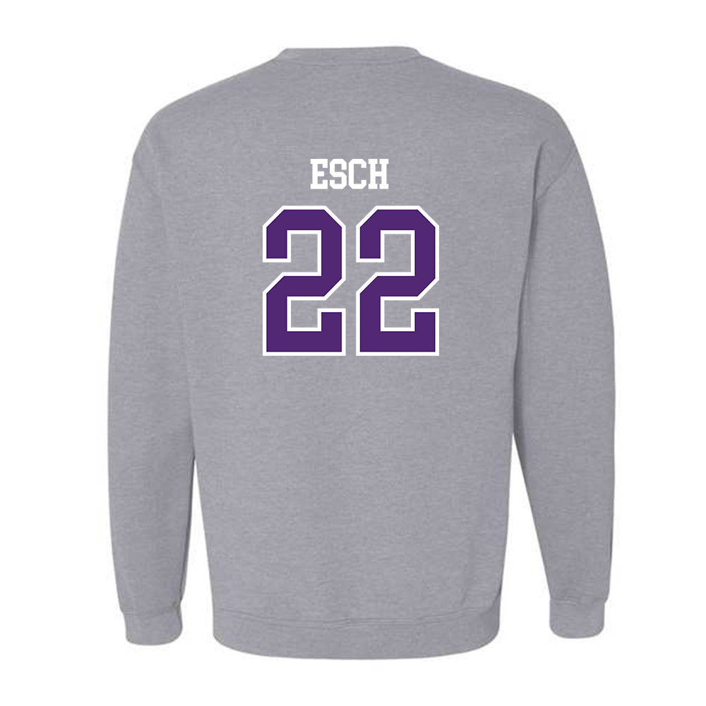 UST - NCAA Baseball : Evan Esch - Crewneck Sweatshirt-1
