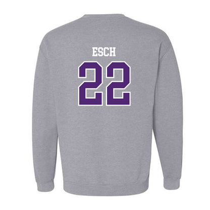 UST - NCAA Baseball : Evan Esch - Crewneck Sweatshirt-1
