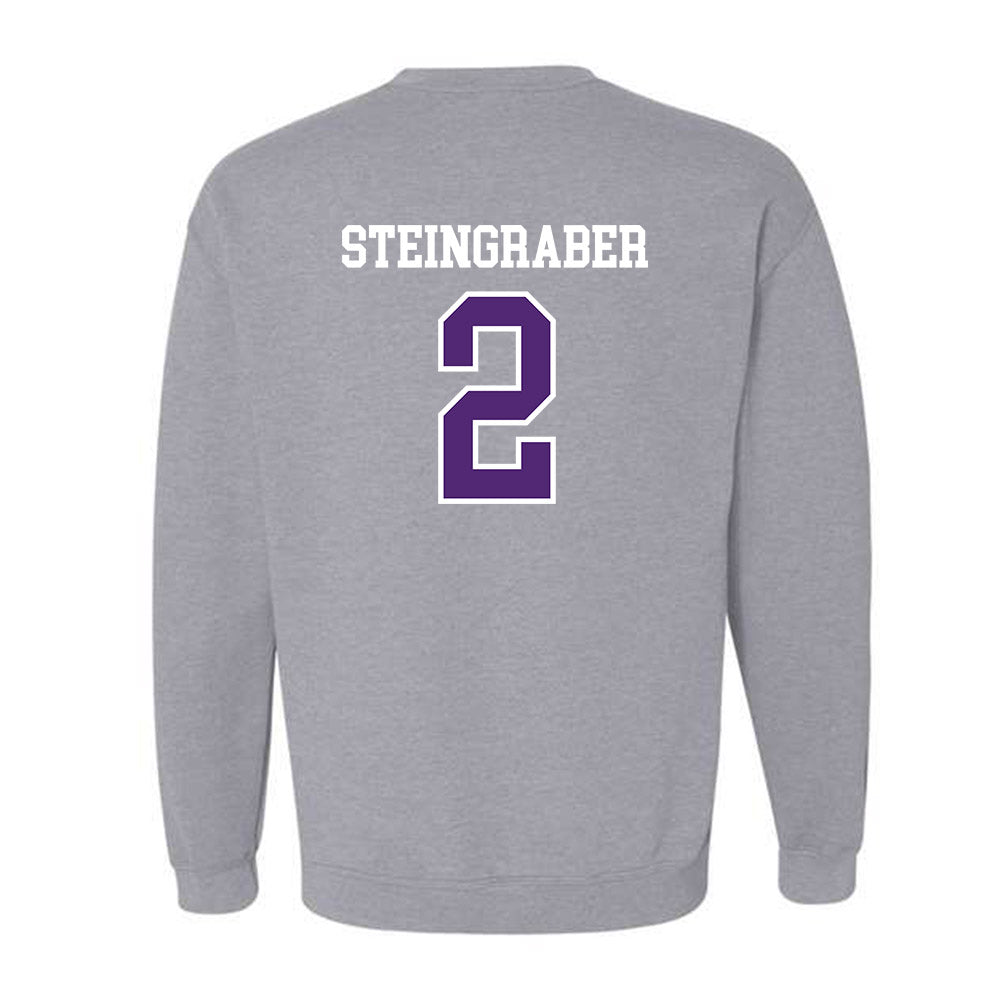 UST - NCAA Women's Basketball : Lizzie Steingraber - Crewneck Sweatshirt-1