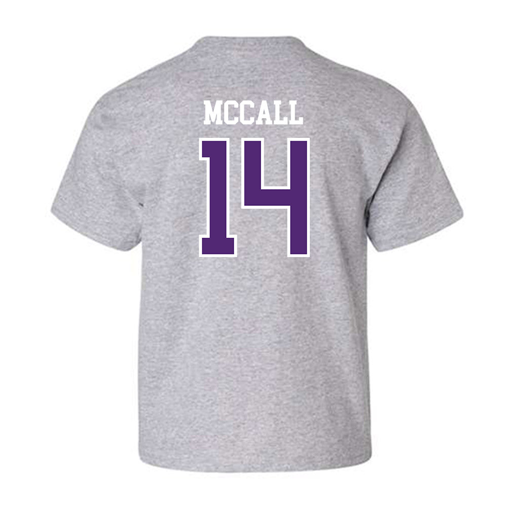 UST - NCAA Women's Basketball : Autumn McCall - Youth T-Shirt-1