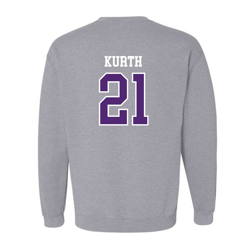 UST - NCAA Women's Volleyball : Reilly Kurth - Crewneck Sweatshirt-1