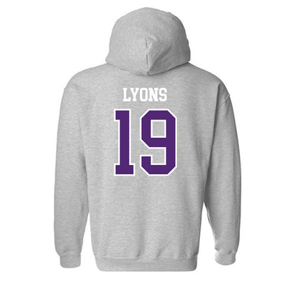 UST - NCAA Football : Owen Lyons - Hooded Sweatshirt-1