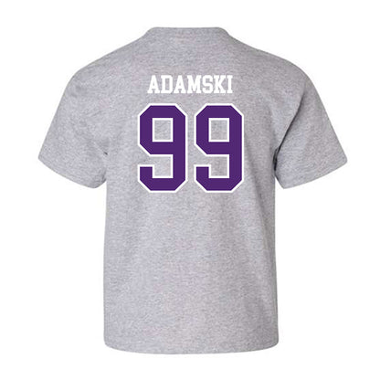 UST - NCAA Football : Aidan Adamski - Youth T-Shirt-1