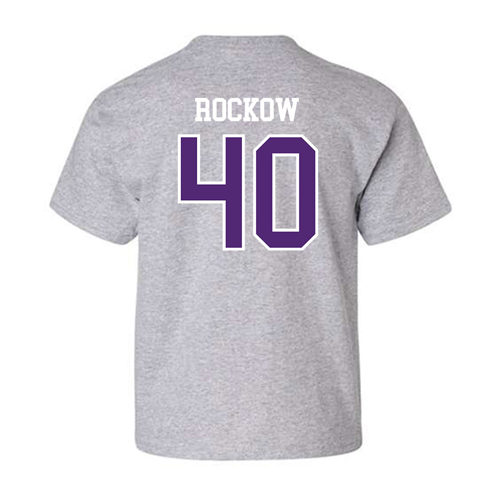 UST - NCAA Football : Zander Rockow - Youth T-Shirt-1