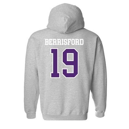 UST - NCAA Baseball : Max Berrisford - Hooded Sweatshirt-1