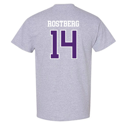 UST - NCAA Football : Michael Rostberg - T-Shirt-1