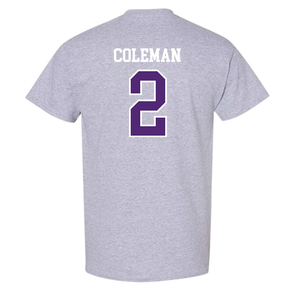 UST - NCAA Men's Basketball : Jermaine Coleman - T-Shirt-1