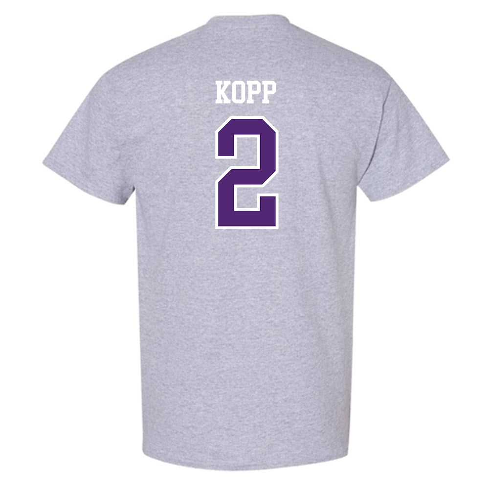 UST - NCAA Women's Volleyball : Allie Kopp - T-Shirt-1