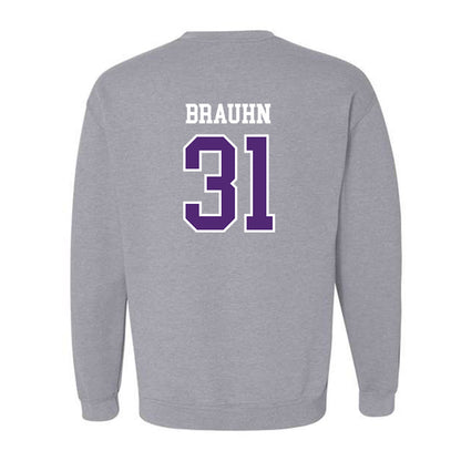 UST - NCAA Baseball : Nick Brauhn - Crewneck Sweatshirt-1