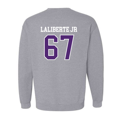 UST - NCAA Football : Jason Laliberte Jr - Crewneck Sweatshirt-1