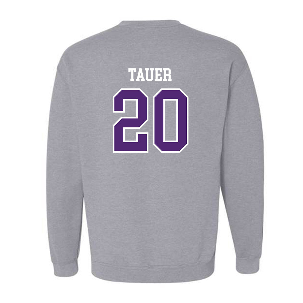 UST - NCAA Men's Basketball : Jack Tauer - Crewneck Sweatshirt-1