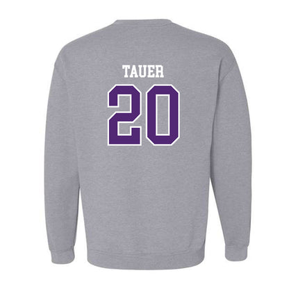 UST - NCAA Men's Basketball : Jack Tauer - Crewneck Sweatshirt-1
