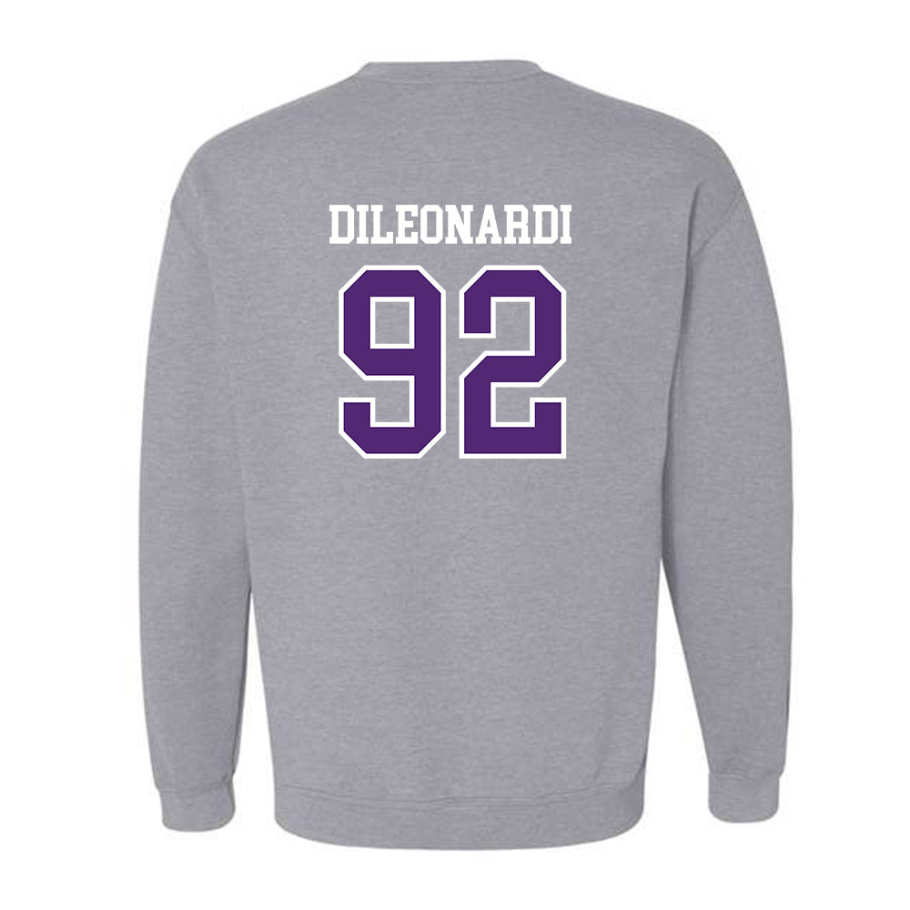 UST - NCAA Football : Rocco DiLeonardi - Crewneck Sweatshirt-1