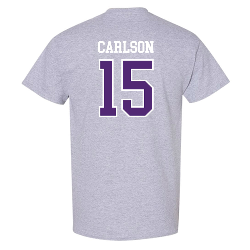 UST - NCAA Football : Will Carlson - T-Shirt-1
