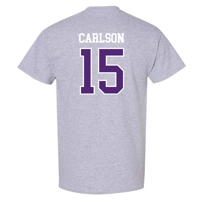 UST - NCAA Football : Will Carlson - T-Shirt-1