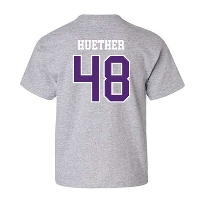 UST - NCAA Football : Elliot Huether - Youth T-Shirt-1