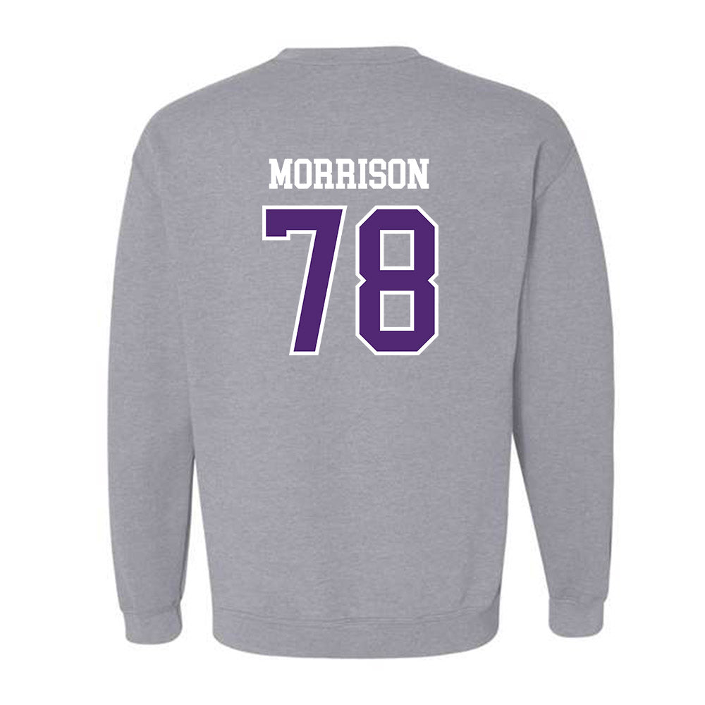 UST - NCAA Football : James Morrison - Crewneck Sweatshirt-1