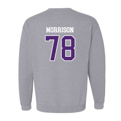 UST - NCAA Football : James Morrison - Crewneck Sweatshirt-1