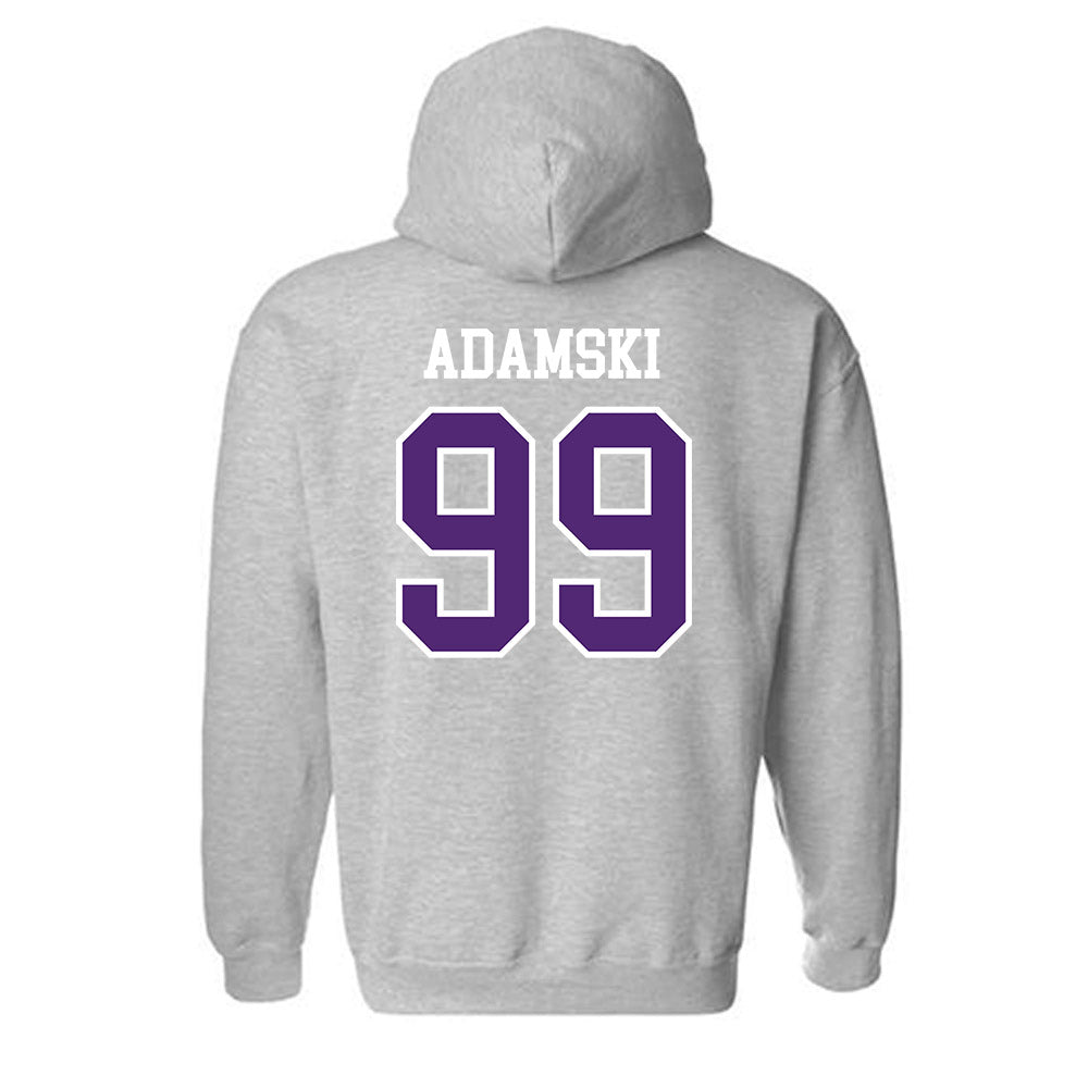 UST - NCAA Football : Aidan Adamski - Hooded Sweatshirt-1