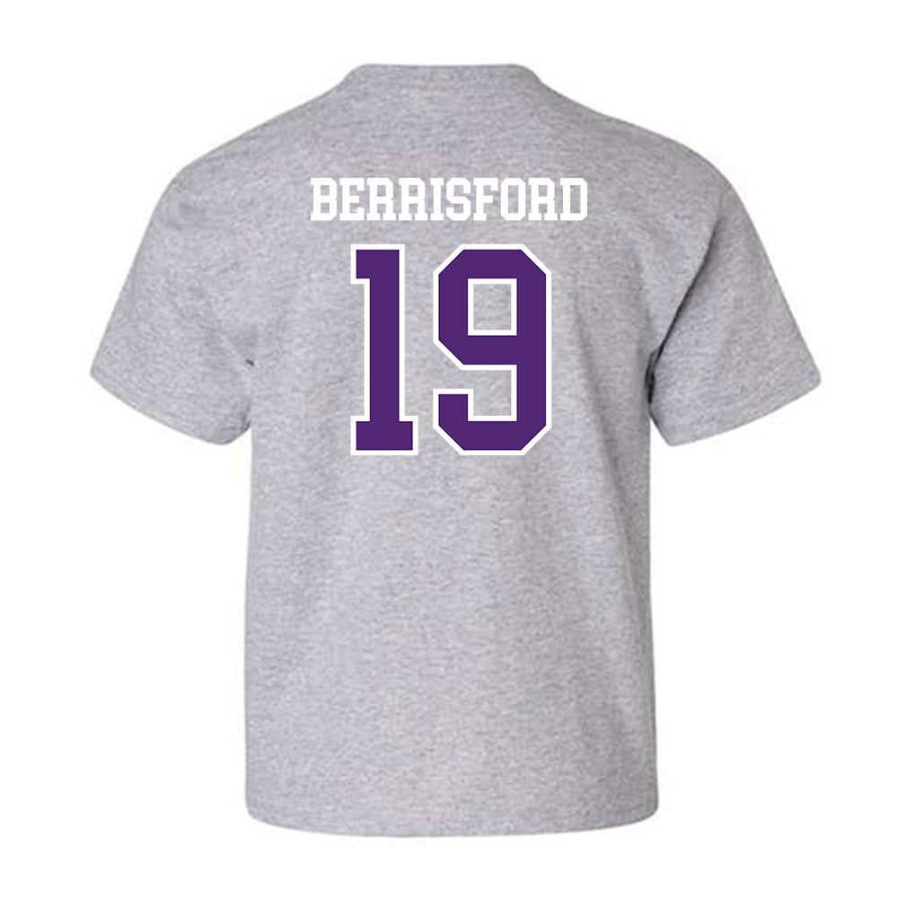 UST - NCAA Baseball : Max Berrisford - Youth T-Shirt-1