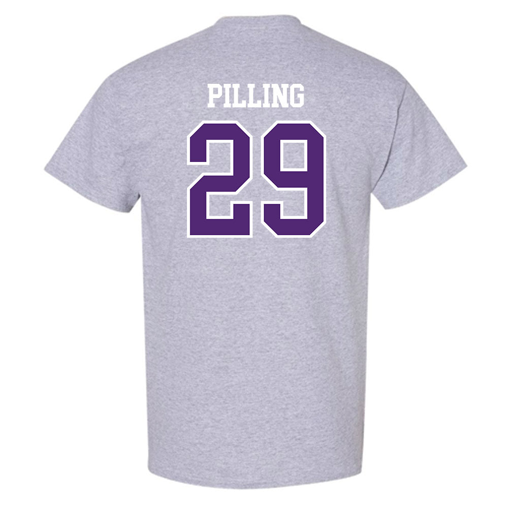 UST - NCAA Men's Ice Hockey : Nathan Pilling - T-Shirt-1