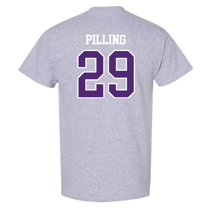UST - NCAA Men's Ice Hockey : Nathan Pilling - T-Shirt-1