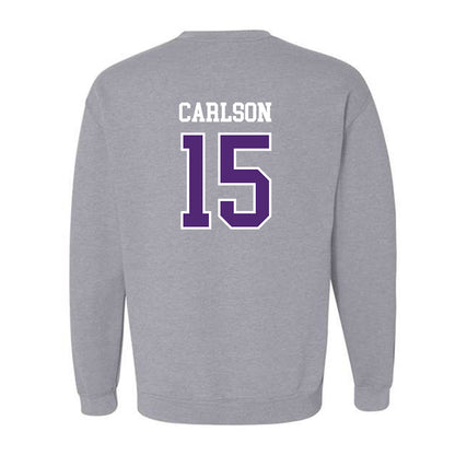 UST - NCAA Football : Will Carlson - Crewneck Sweatshirt-1