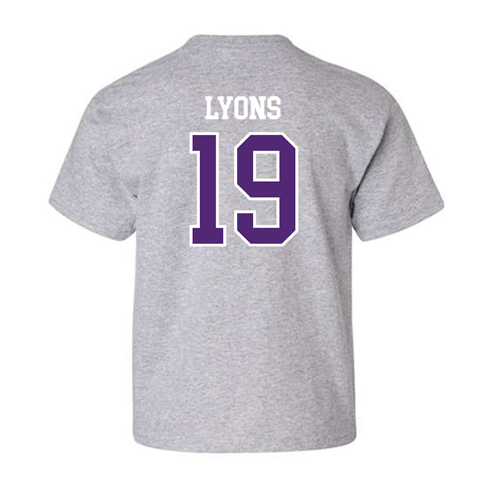 UST - NCAA Football : Owen Lyons - Youth T-Shirt-1