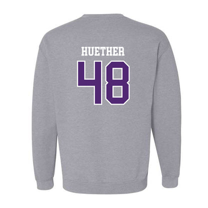 UST - NCAA Football : Elliot Huether - Crewneck Sweatshirt-1
