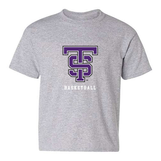 UST - NCAA Women's Basketball : Laura Hauge - Youth T-Shirt-0