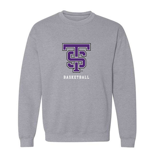 UST - NCAA Women's Basketball : Laura Hauge - Crewneck Sweatshirt-0