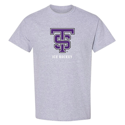 UST - NCAA Women's Ice Hockey : Ella Boerger - T-Shirt-0