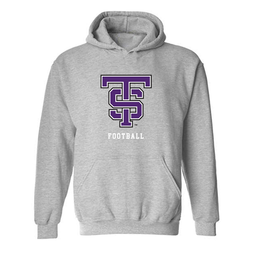 UST - NCAA Football : Will Carlson - Hooded Sweatshirt-0
