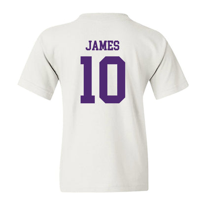 UST - NCAA Men's Soccer : Keegan James - Youth T-Shirt-1