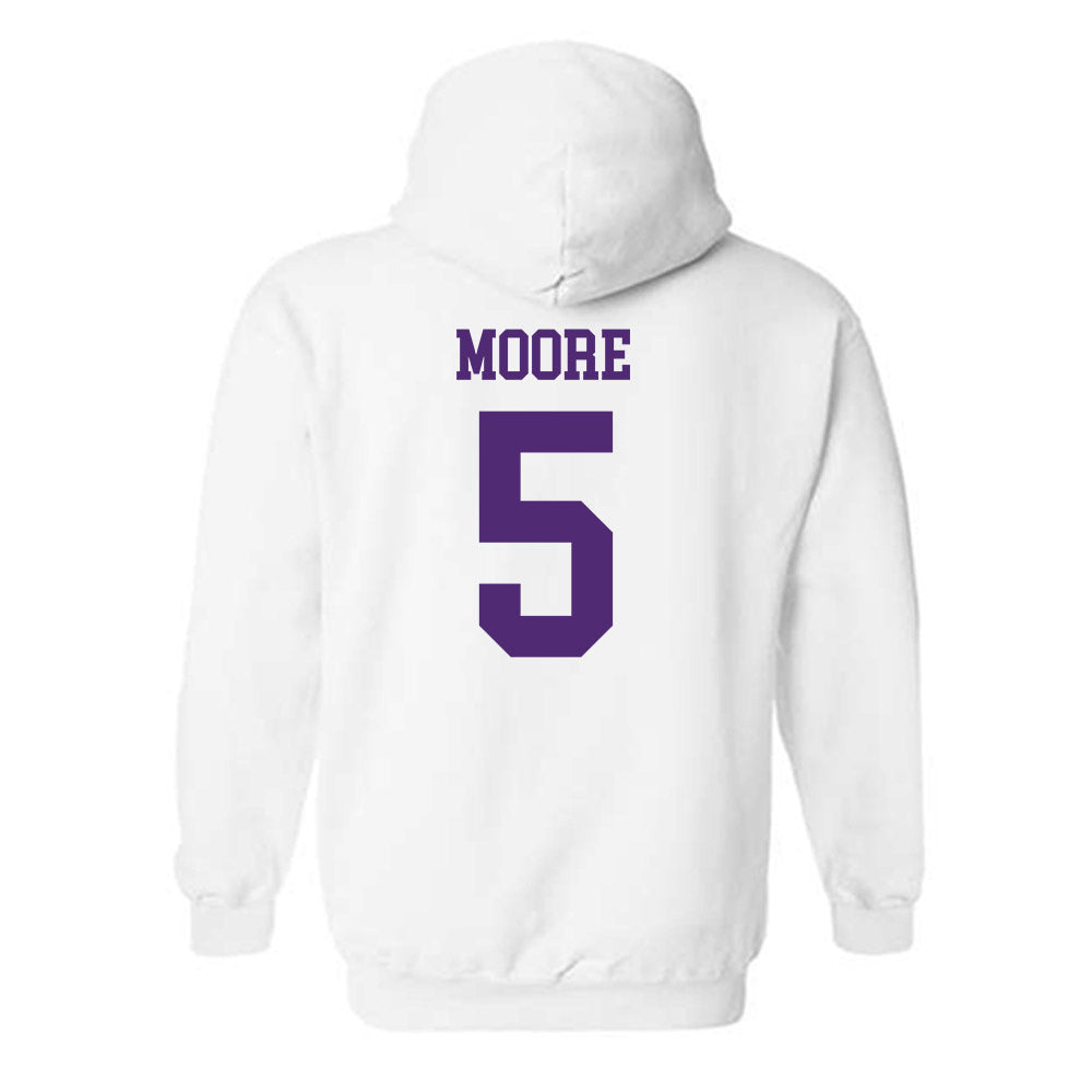 UST - NCAA Softball : Ruby Moore - Hooded Sweatshirt-1