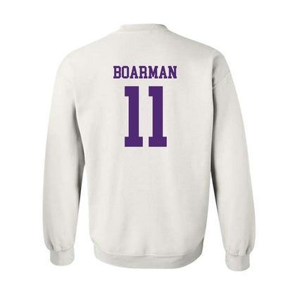 UST - NCAA Football : AJ Boarman - Crewneck Sweatshirt-1